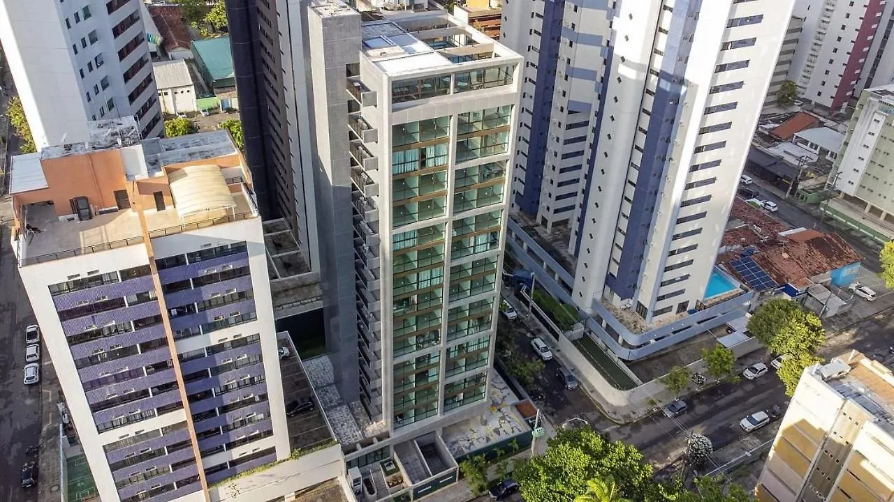 Apartmán Rooftop #1402 - Studio Em Boa Viagem Por Carpediem Recife